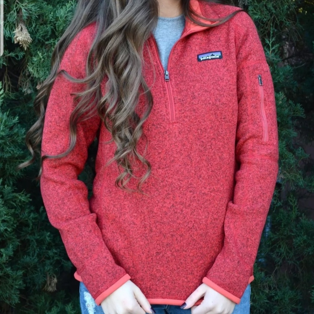 Patagonia Women's Better Sweater 1/4 Zip